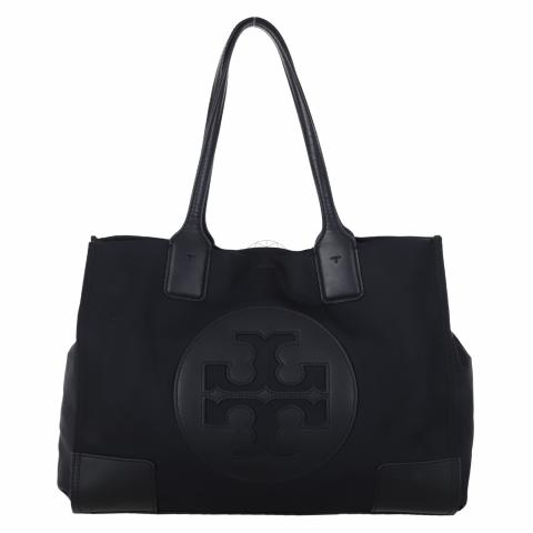 Tory burch nylon outlet ella tote bag black